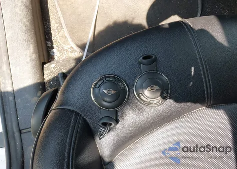 2012 Mini Cooper S Countryman из США, поврежденный, VIN WMWZC5C54CWM13119